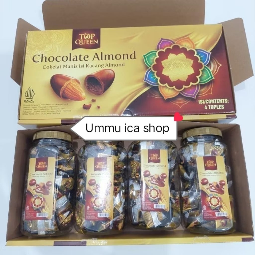 

Coklat Chocolate Almond / Kacang Almond Coklat