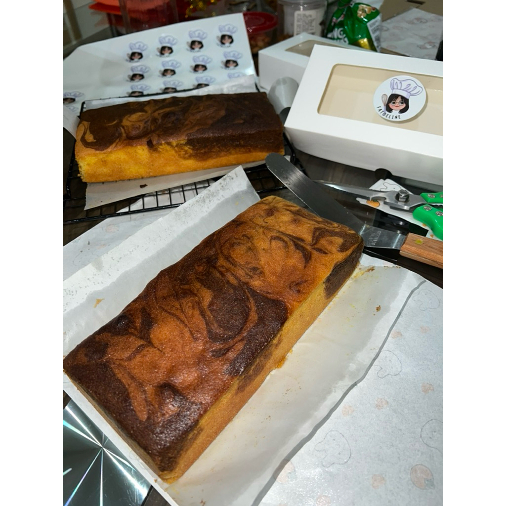 

CHOCO MARMER CAKE CI ANGEL