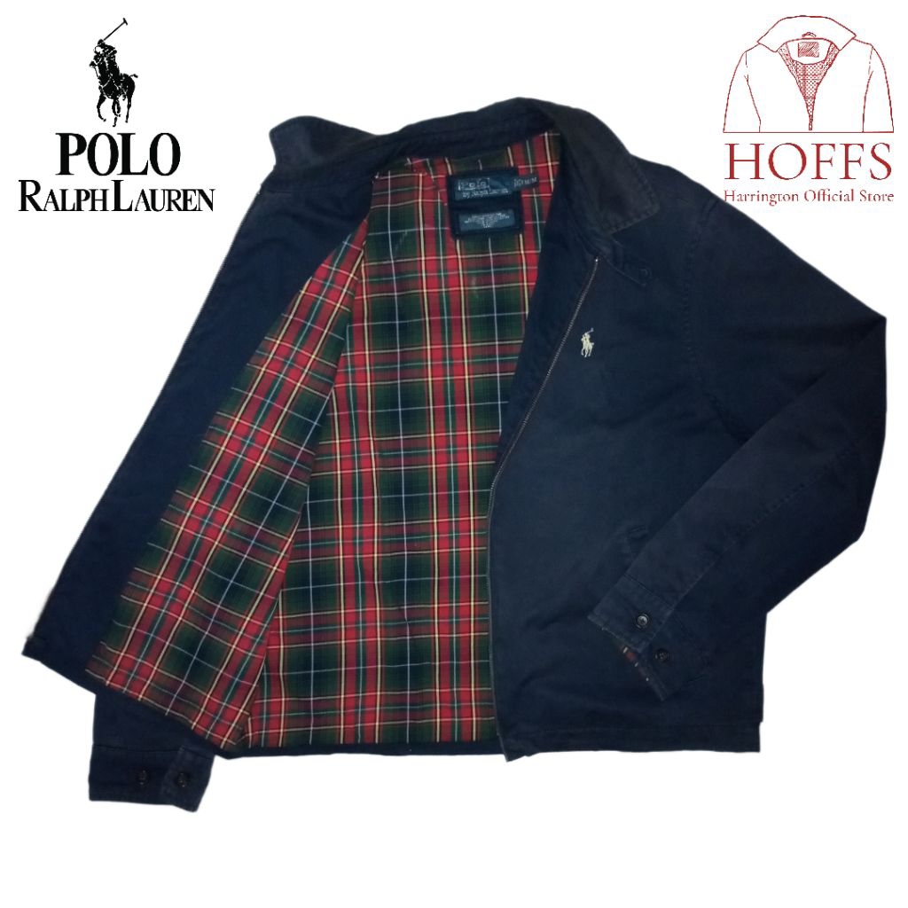 Polo Ralph Lauren Harrington/Work Jacket Navy M 1PLRLHPLARNNV