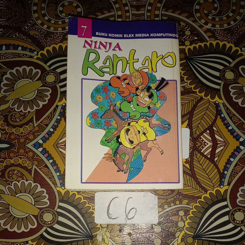 BUKU KOMIK NINJA RANTARO NOMOR 7