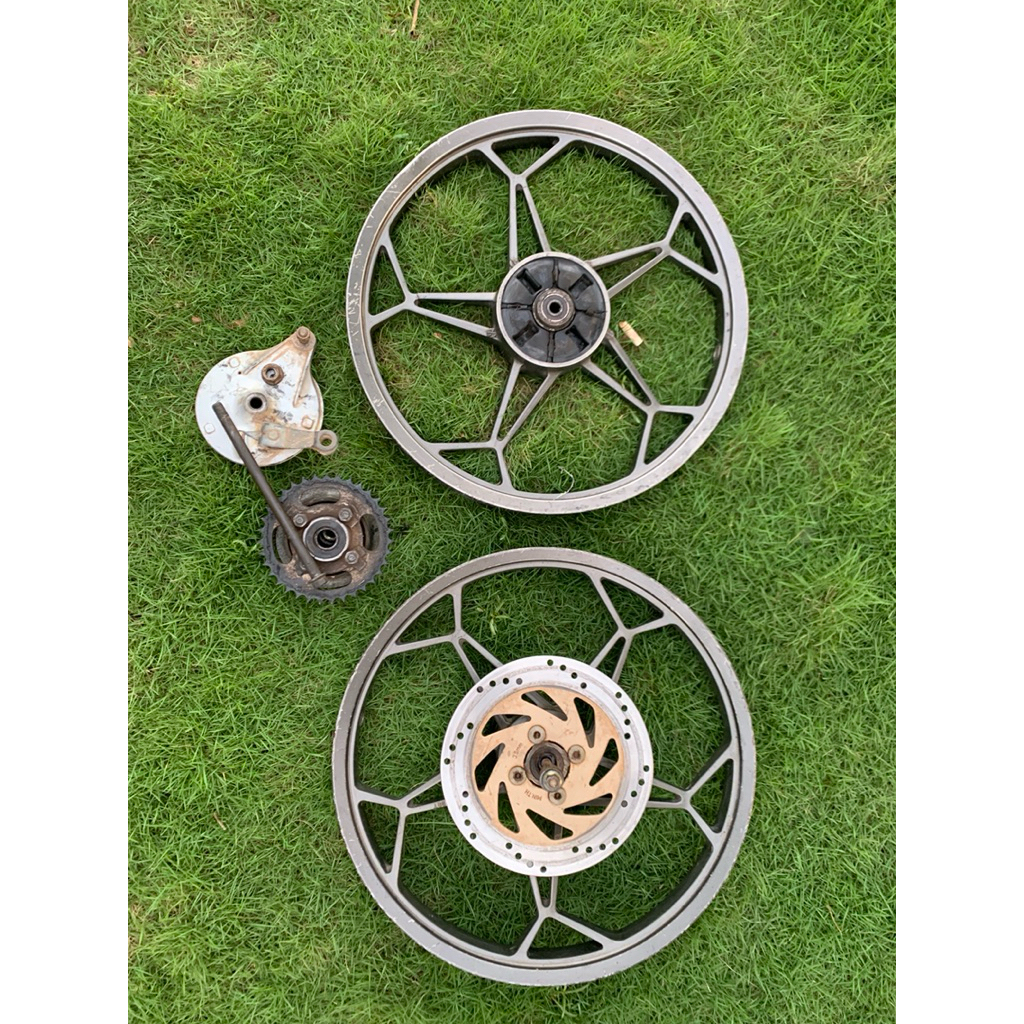 Velg kawasaki kaze zone 125 original copotan