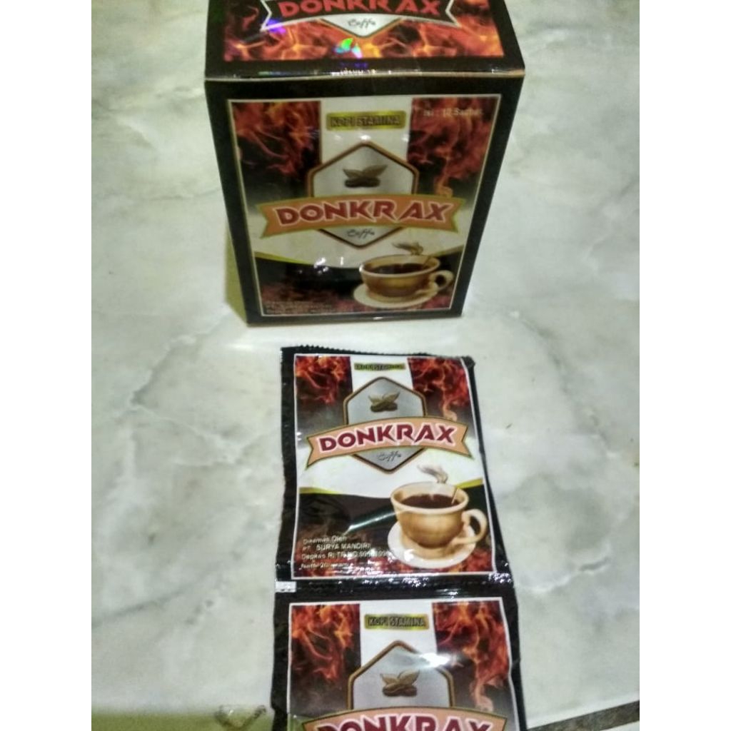 

kopi donkrakstamina pria