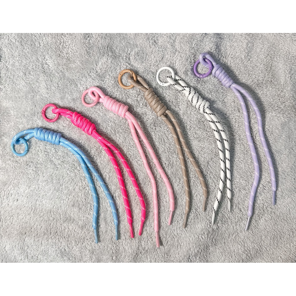 TALI PARACORD - TALI GANCI - GANCI SIMPUL - GANTUNGAN HP - PARACORD - TALI SEPATU - TALI SIMPUL