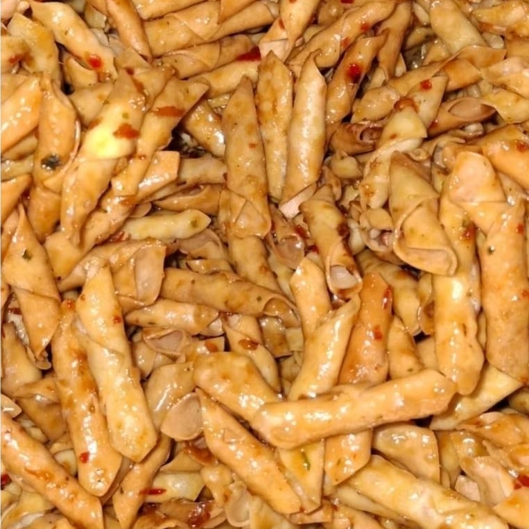 

Kacang Umpet, Pedas manis