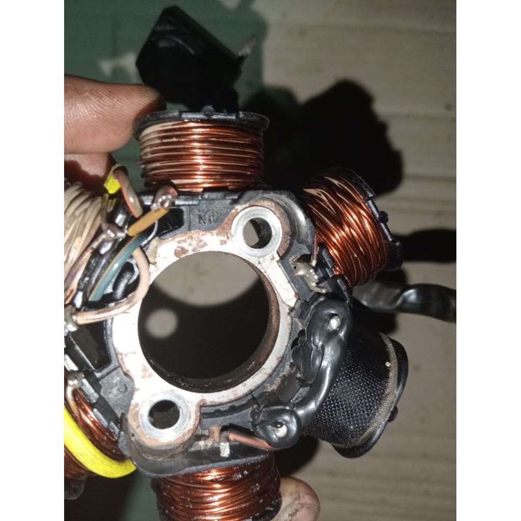 sepul spul set Honda grand Orisinil original kgd