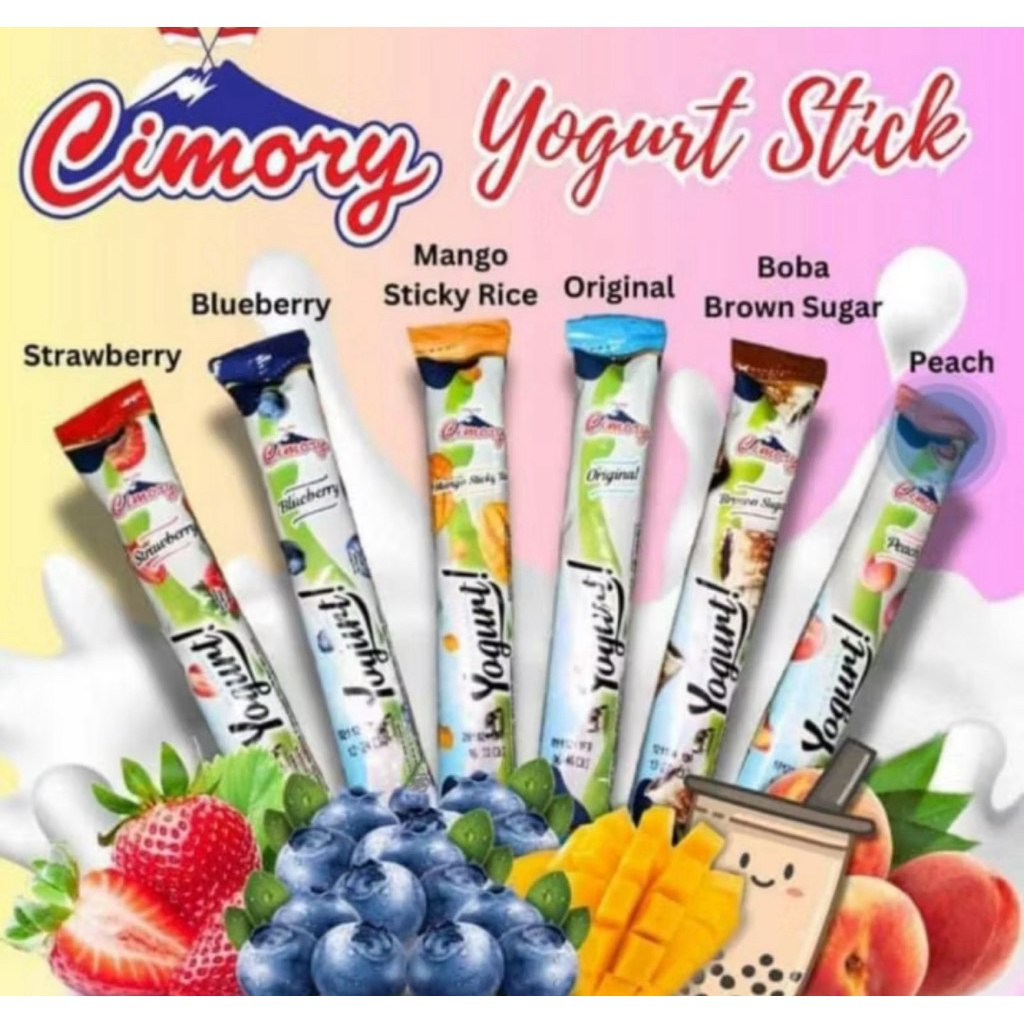

Cimory Yogurt Stik 40gr (1pcs)