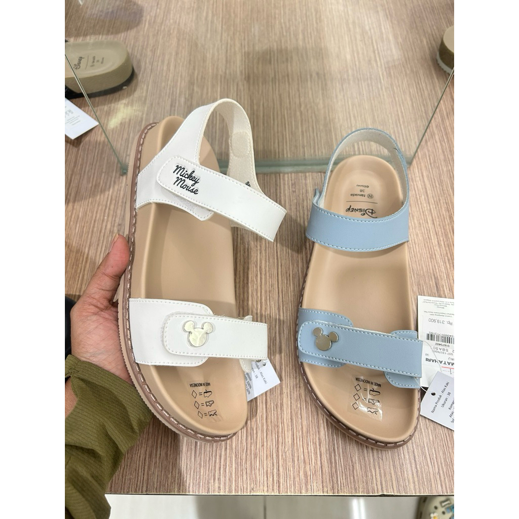DISKON‼️ DISNEY NEVADA Sepatu sandal wanita 36-40