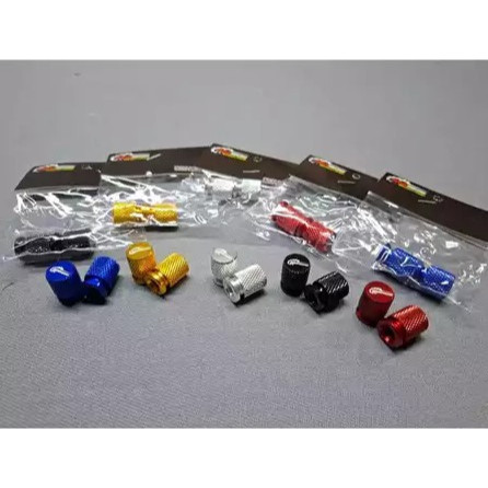 tutup pentil cnc warna universal bisa semua jenis motor harga 1 pasang