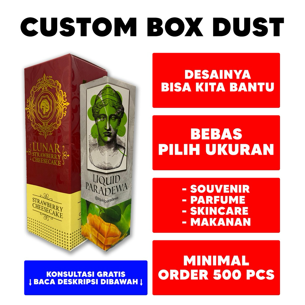 

KEMASAN DUS BOX CUSTOM FULL PRINTING