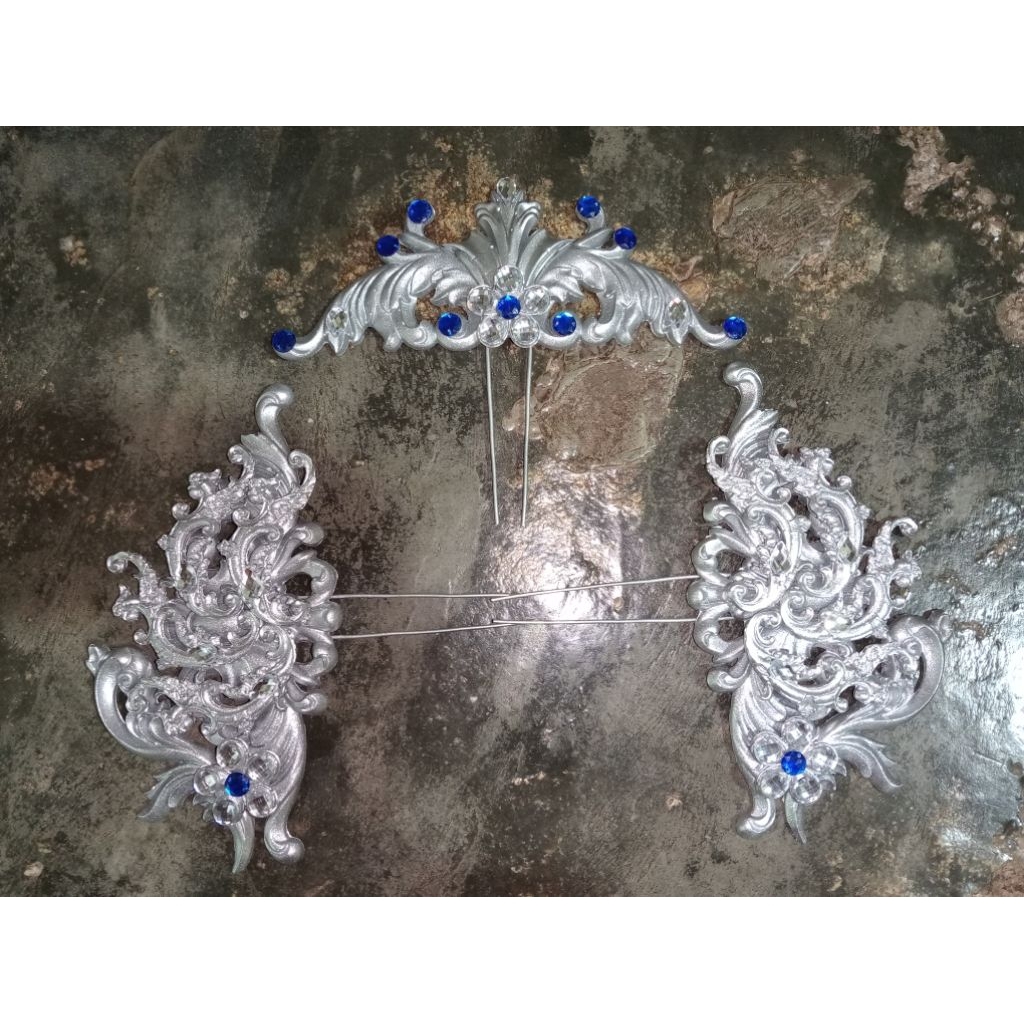 mahkota bajidor mahkota jaipong aksesoris bajidor mahkota tari mahkota sinden