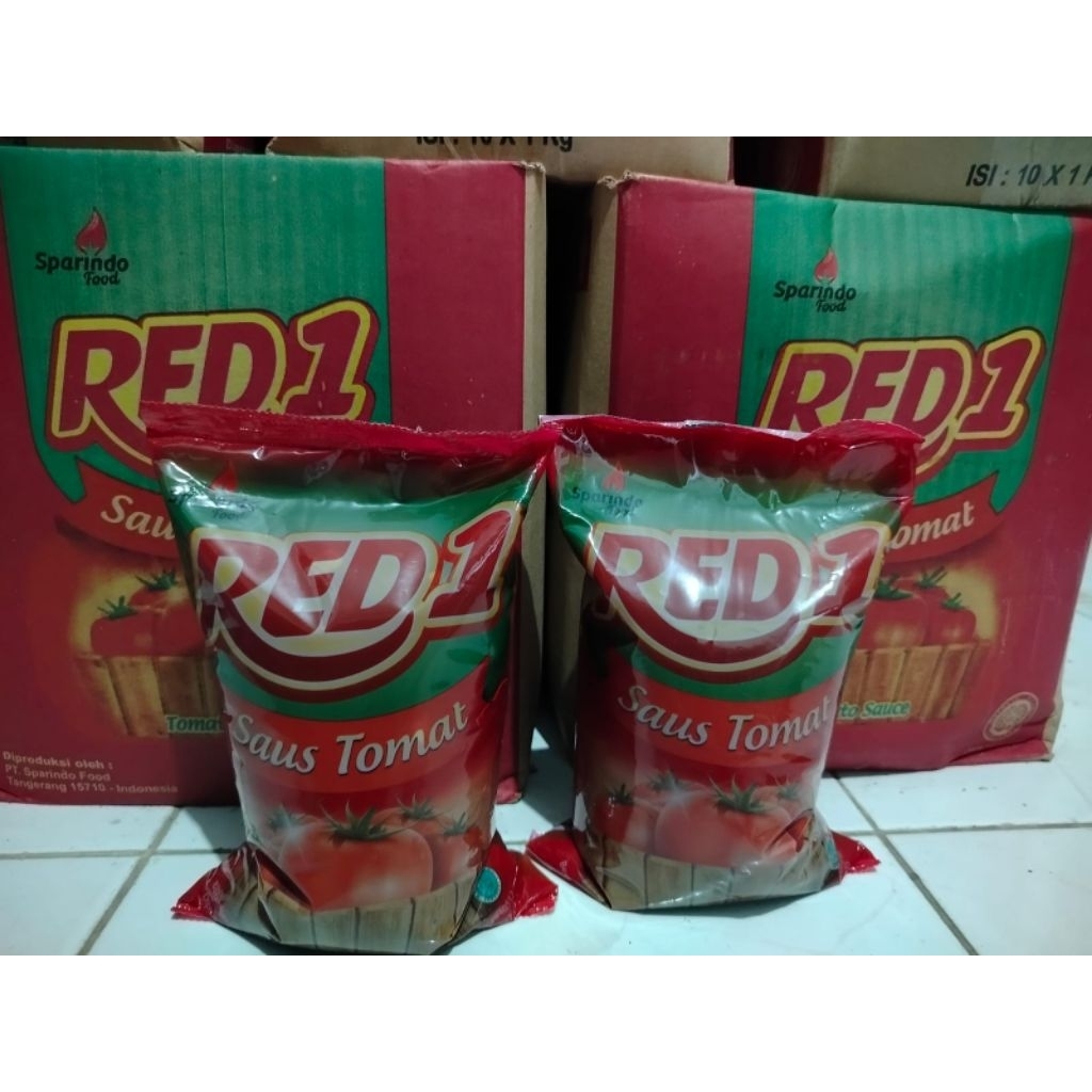 

Saos Tomat ( RED 1) Uk. 1 Kg