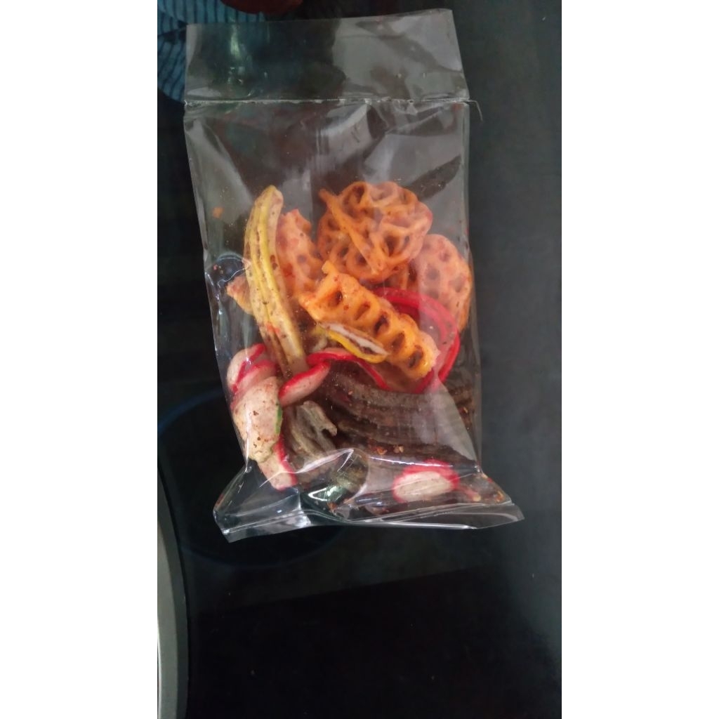 

KRUPUK SEBLAK MIX KEMASAN MINI