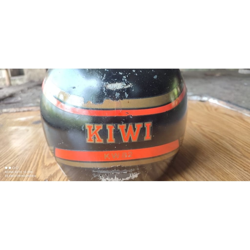 Helm Kiwi original helm jadul