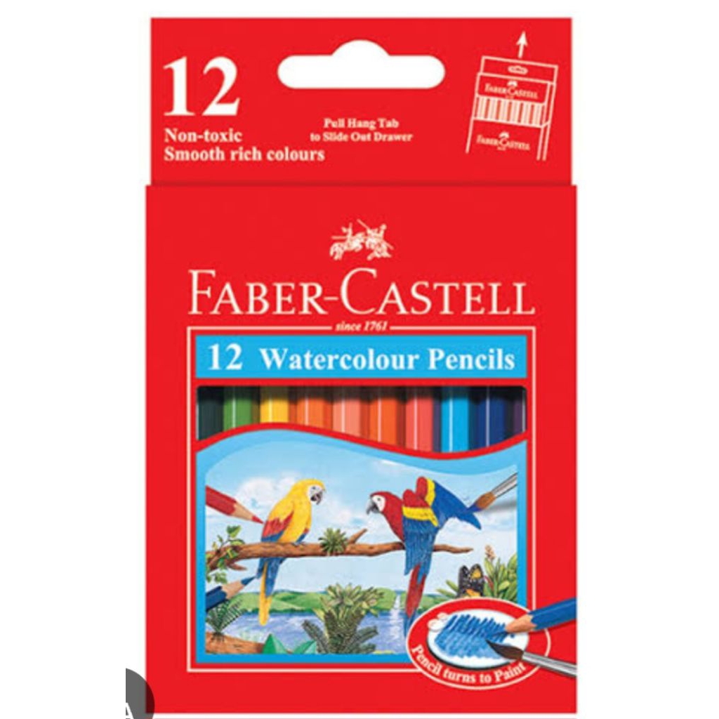 

pencil warna faber castell pendek