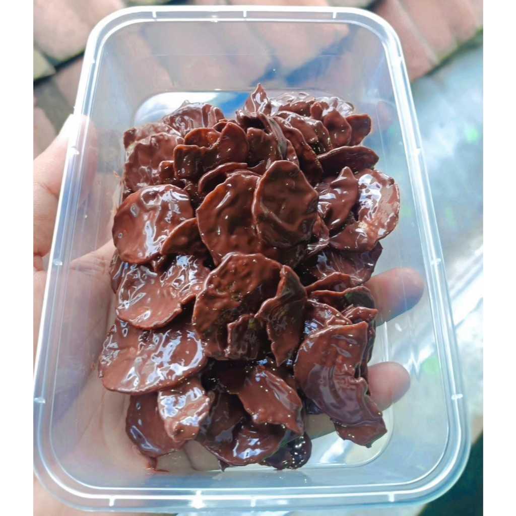 

Paket Hemat BELI 1 DAPAT 2 Kripik Pisang Cokelat Lumer (2x100g) Free sumpit