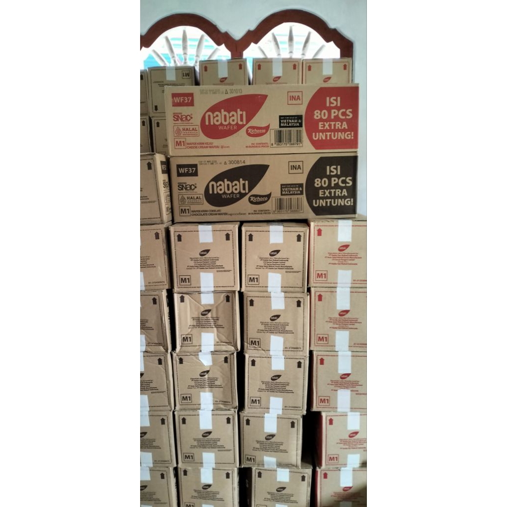 

wafer nabati 2ooo an isi 80 pcs