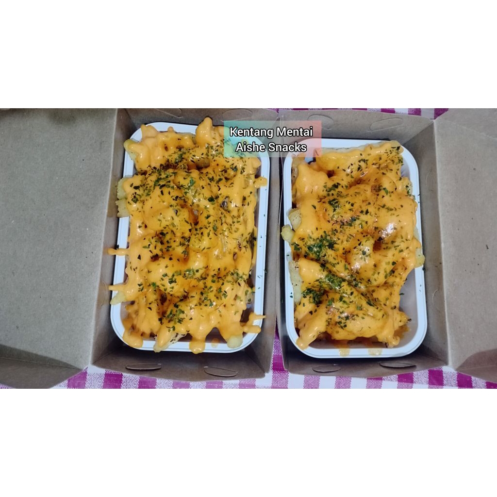 

Kentang Mentai Aishe