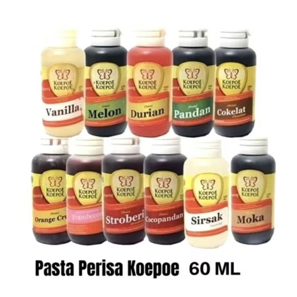 

Pasta Koepoe koepoe 60ml perisa makanan minuman