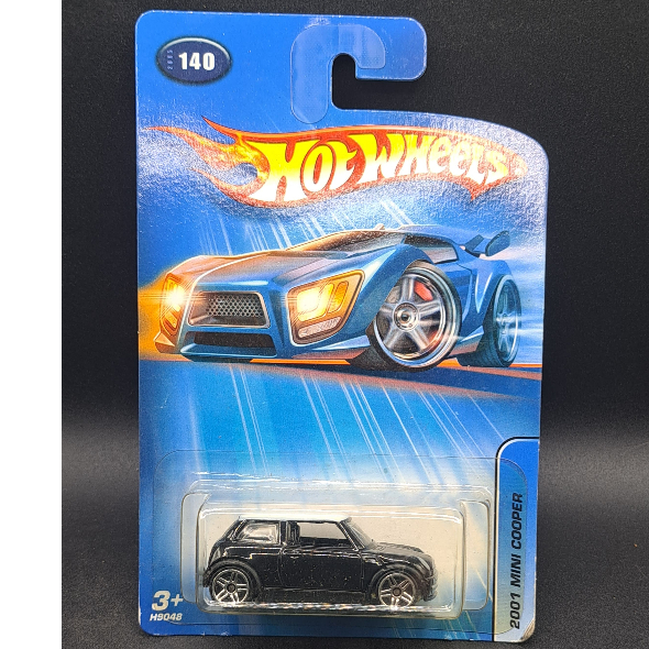 2005 Hot Wheels - 2001 Mini Cooper - Black