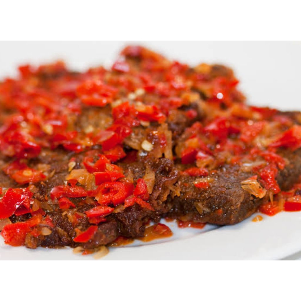 

Dendeng Balado Asli Padang