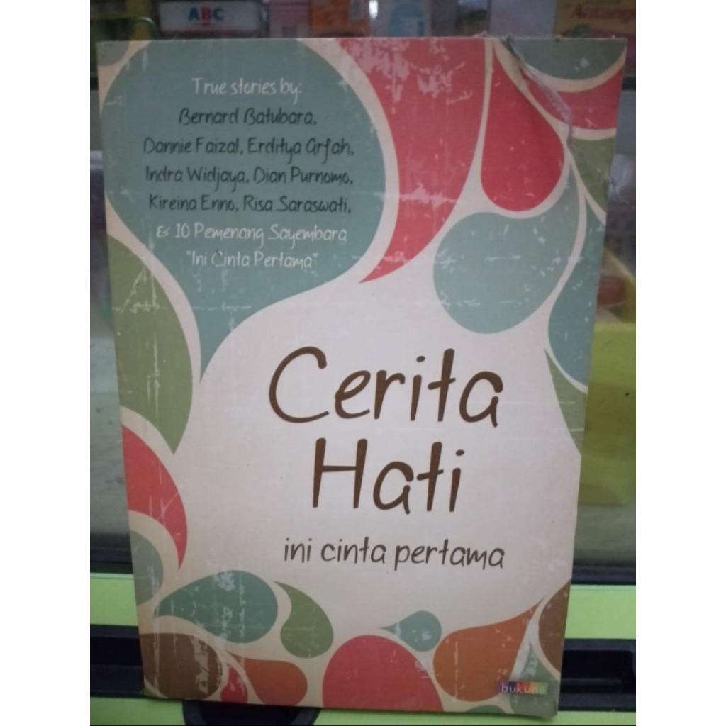 NOVEL "CERITA HATI INI CINTA PERTAMA"