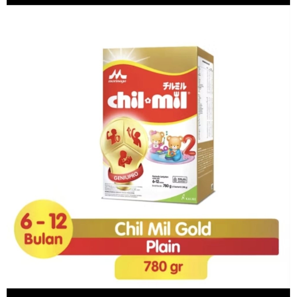

CHIL-MIL REGULAR 780GR USIA 6-12 BULAN