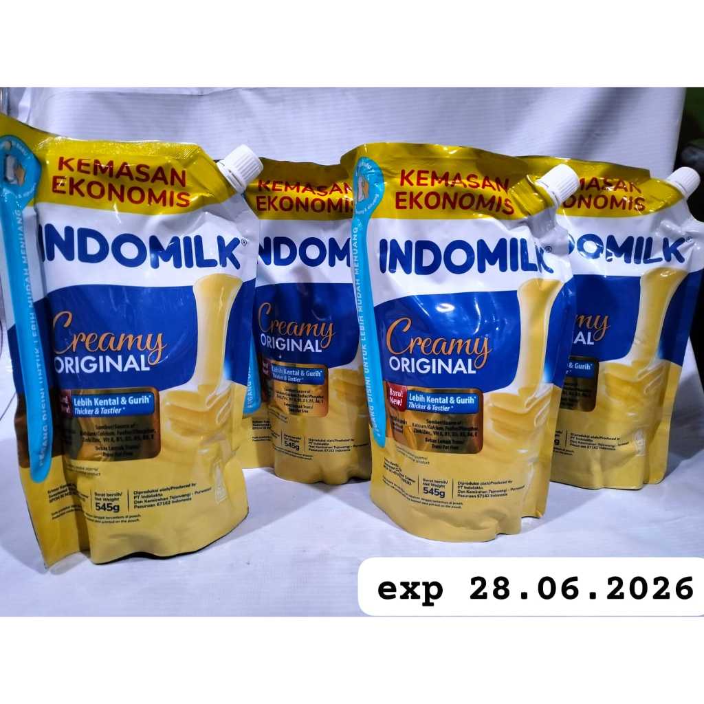 

Indomilk Creamy CHOCO Original 545gr| SUSU KENTAL MANIS