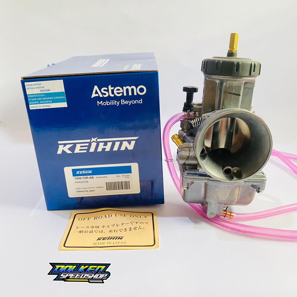 KARBU KARBURATOR KEIHIN HITACHI ASTEMO PWK39 PWK 39