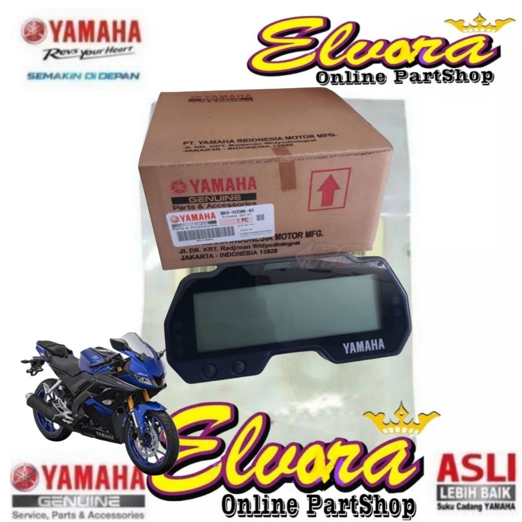 Speedometer assy yamaha R15 VVA V3 Original BK6-H3500-00