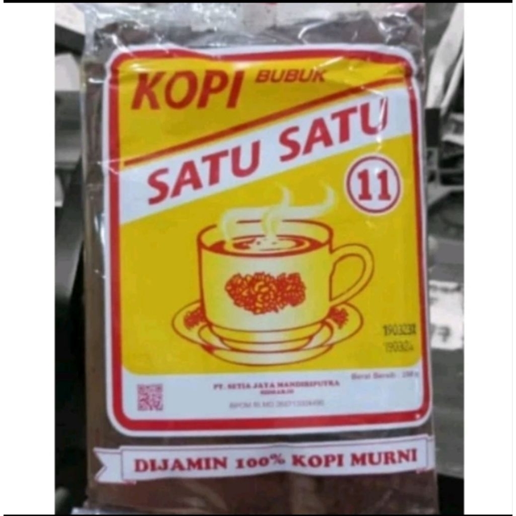 

KOPI BUBUK SATU SATU 1 1 250gr
