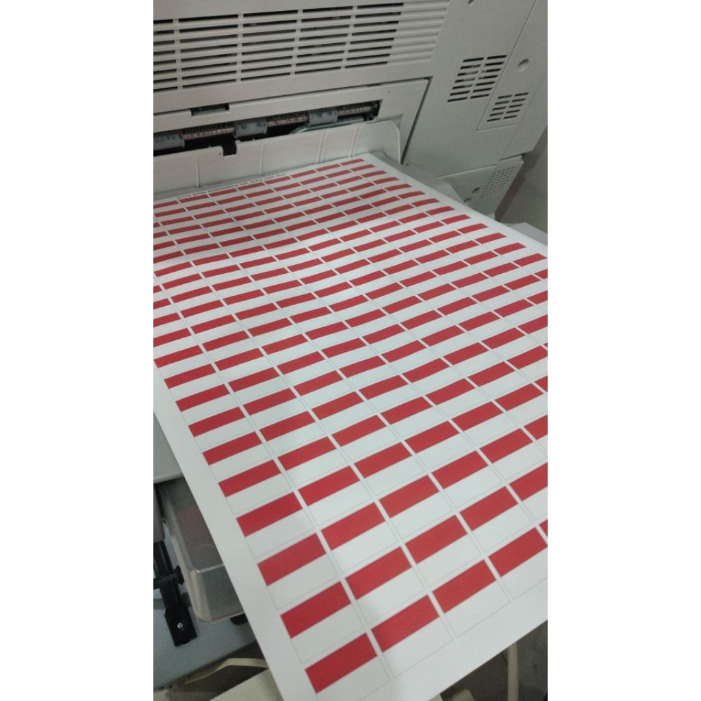 

Setiker bendera merah putih kecil 17 agustusan