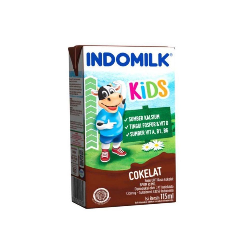 

Susu Indomilk UHT Kisd 115ml Rasa bisa campur ( 1dus Isi 40pics )