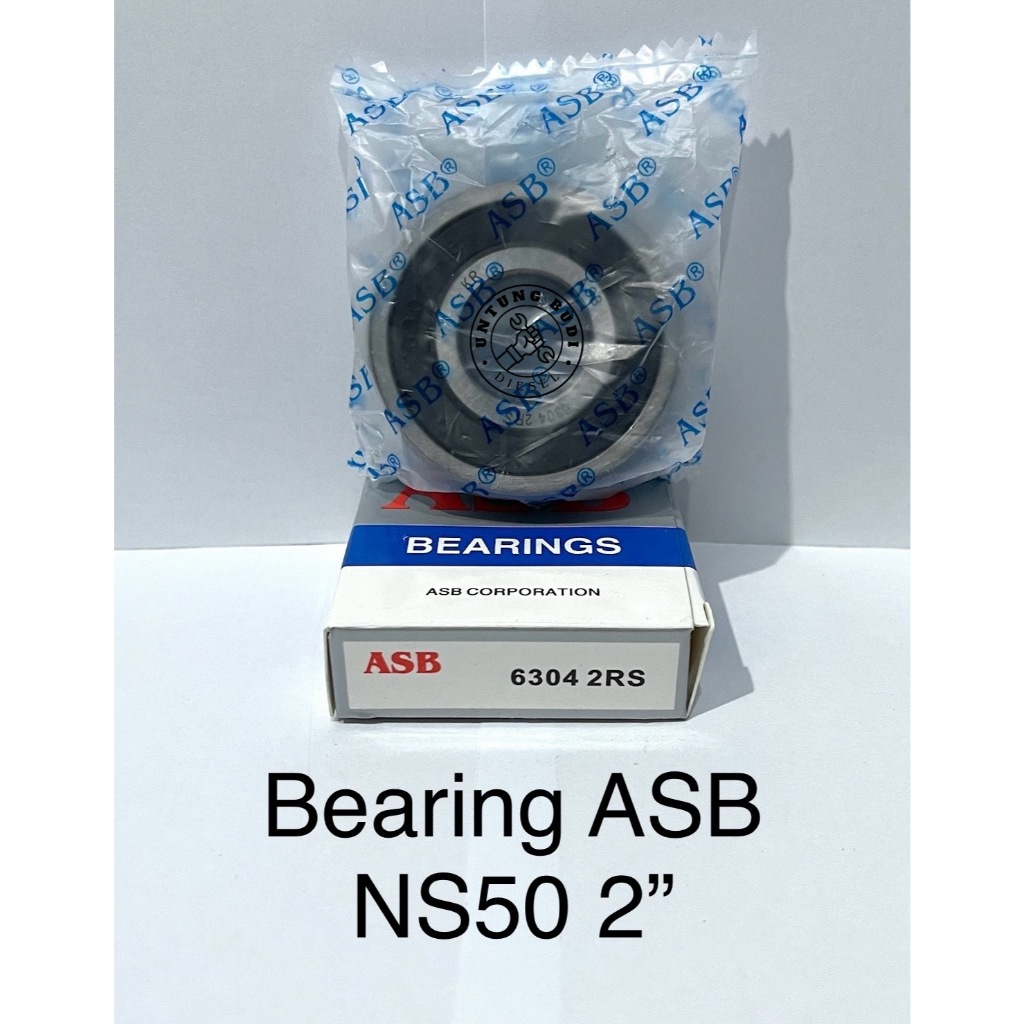Bearing NS50 ASB 6304 2RS Lahar Laker Klahar Pompa NS 2"