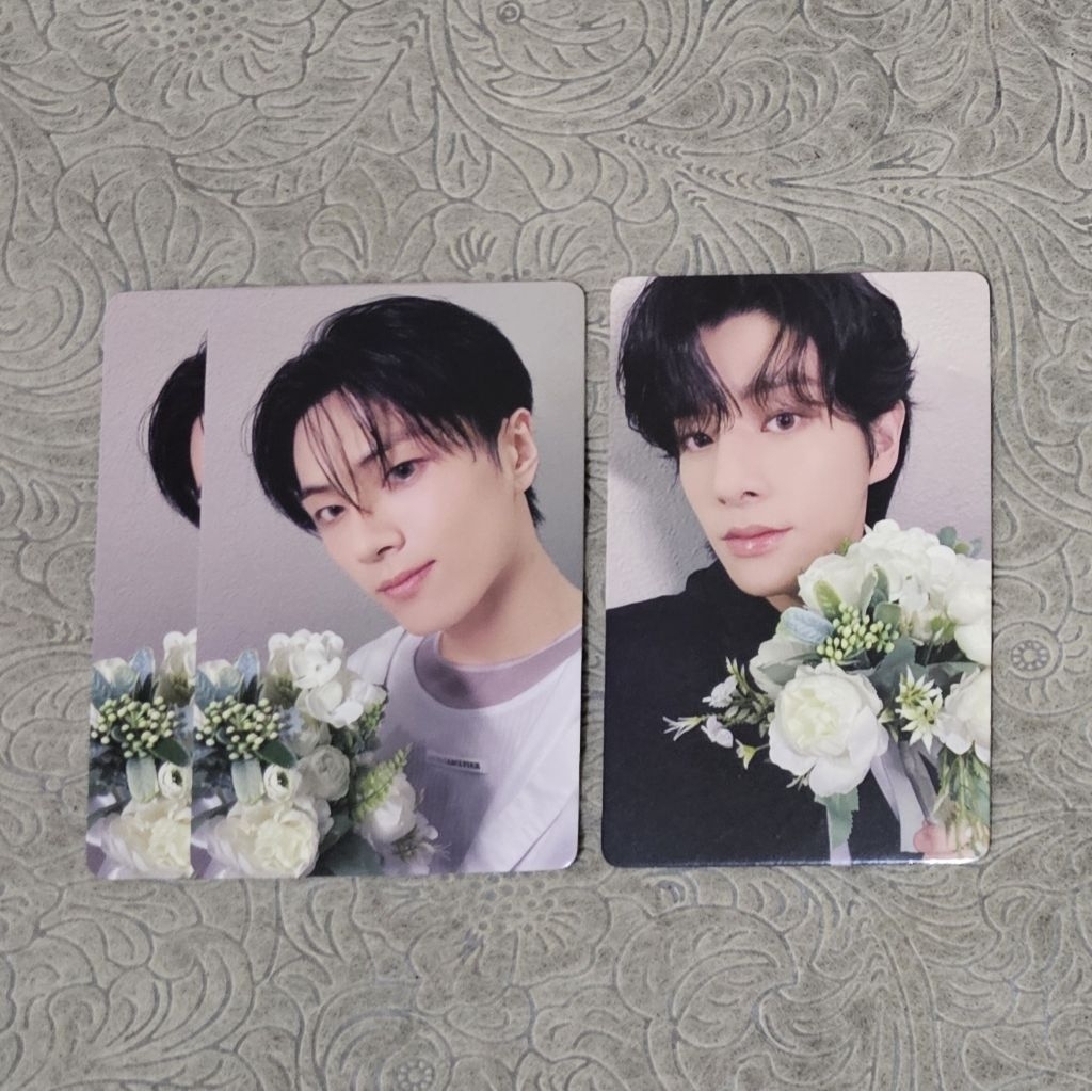 Official Photocard YZY Lamaran Bunga Jay Jake Enhypen Daydream Album