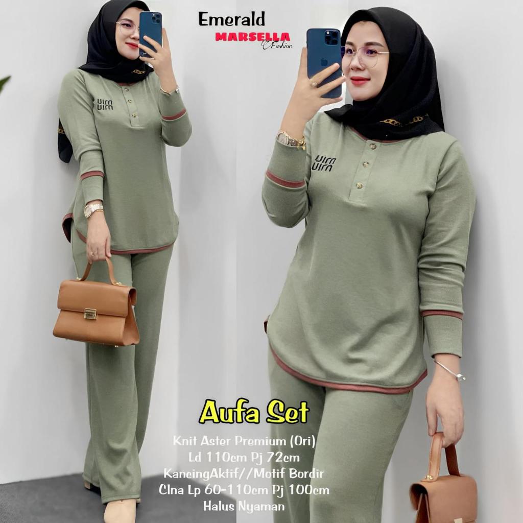 AUFA SET ORI MARSELLA FASHION