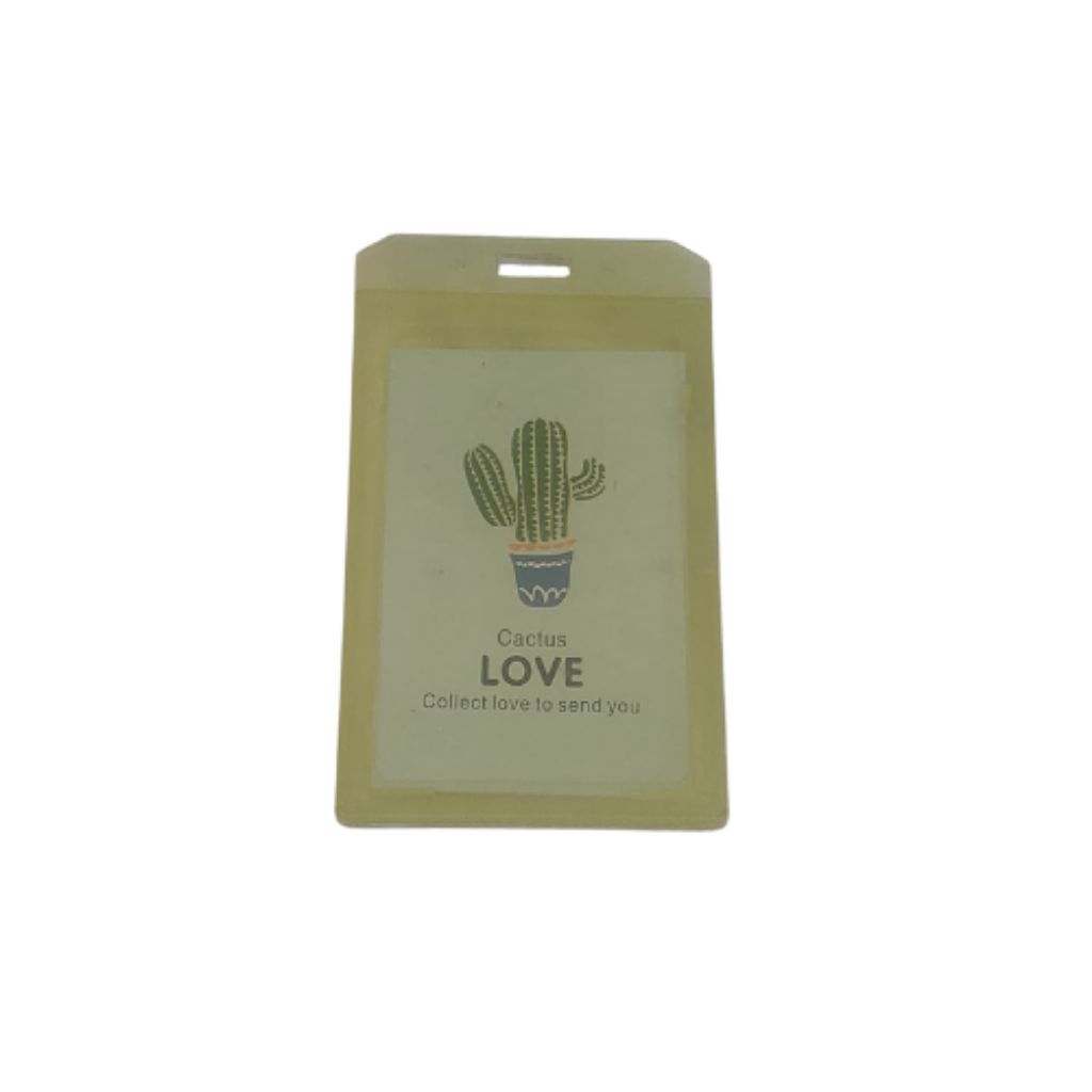 

[YOBANA] ID CARD NAME TAG CARD HOLDER PLASTIK TRANSPARAN