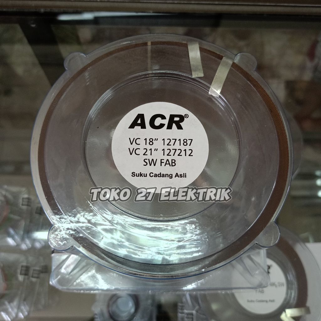 SPUL VOICE COIL Speaker ACR Fabulous 18 inch 127187 SW / SPUL VOICE COIL 21 INCH 127212 SW FABULOUS