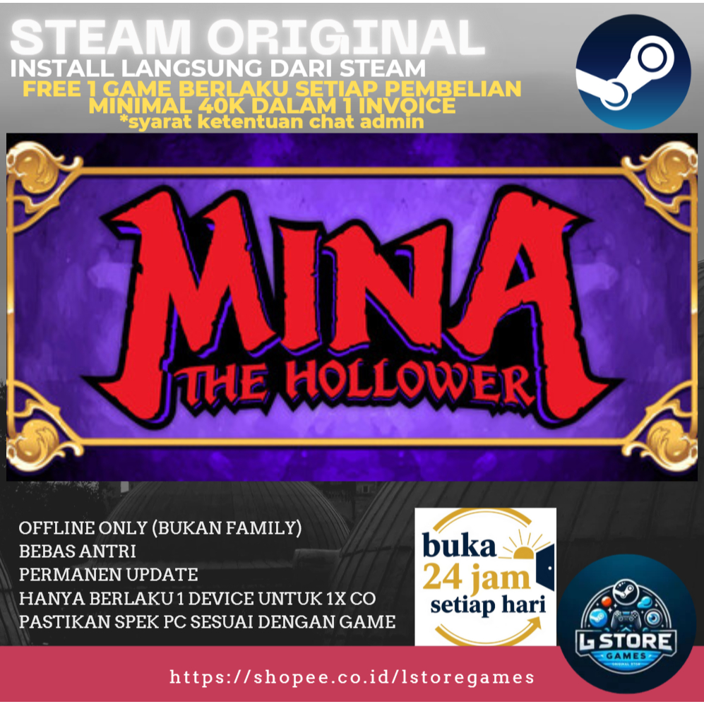 Mina the Hollower Offline Game PC Original