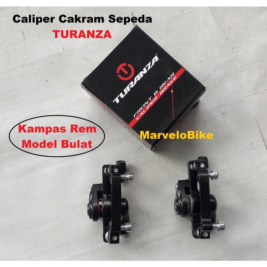 Caliper Brake Sepeda Kepala Cakram Rem Disc Sepeda Turanza