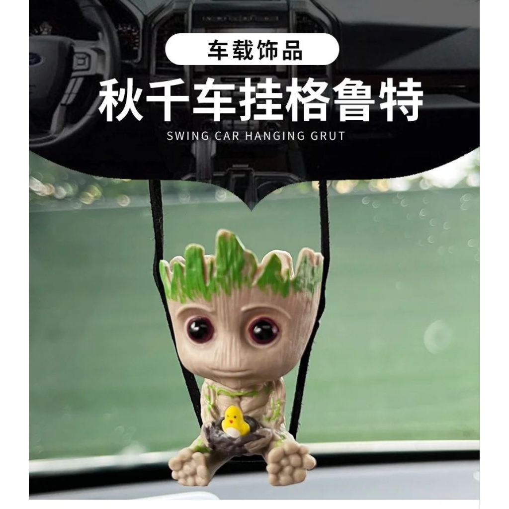 pendant car groot gantungan mobil groot pajangan ornamen