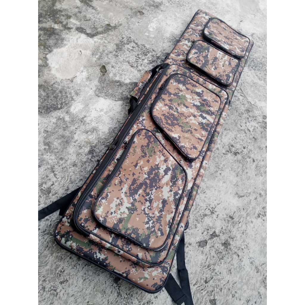 tas pcp panjang 120cm motif digital