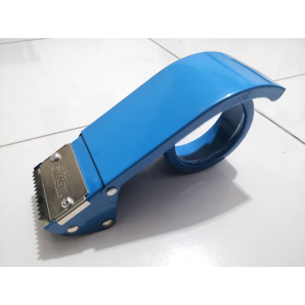 

Tape Dispenser Besi KENKO TDB-2 / Handy Tape Dispenser Cutter / Pemotong Lakban ( 2" /48mm) - 1PCS Biru
