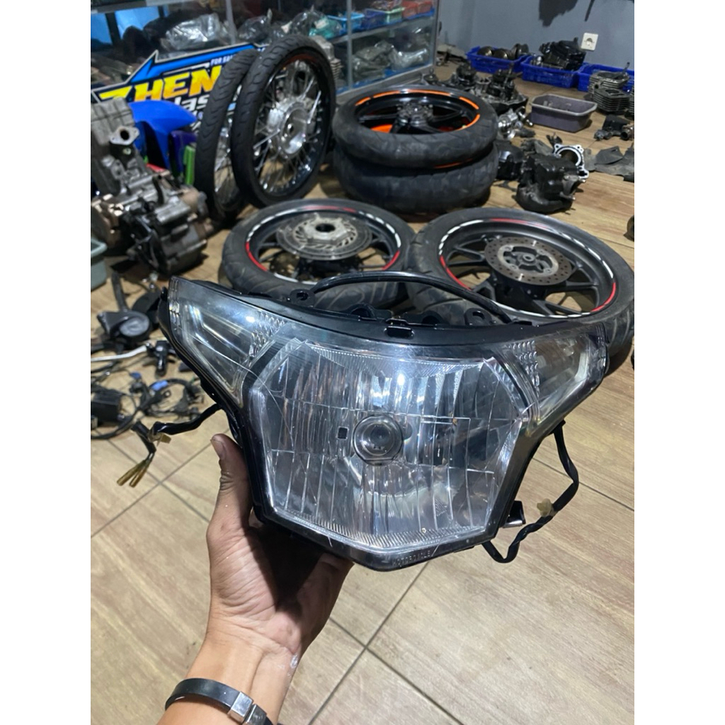 HEADLAMP DEPAN CBR250R KYJ LAMPU DEPAN CBR250R