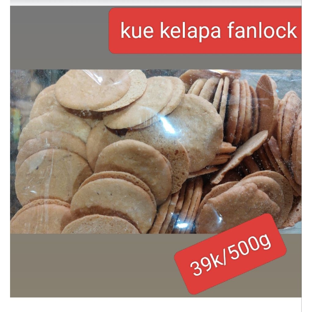 

kue kelapa fanlock
