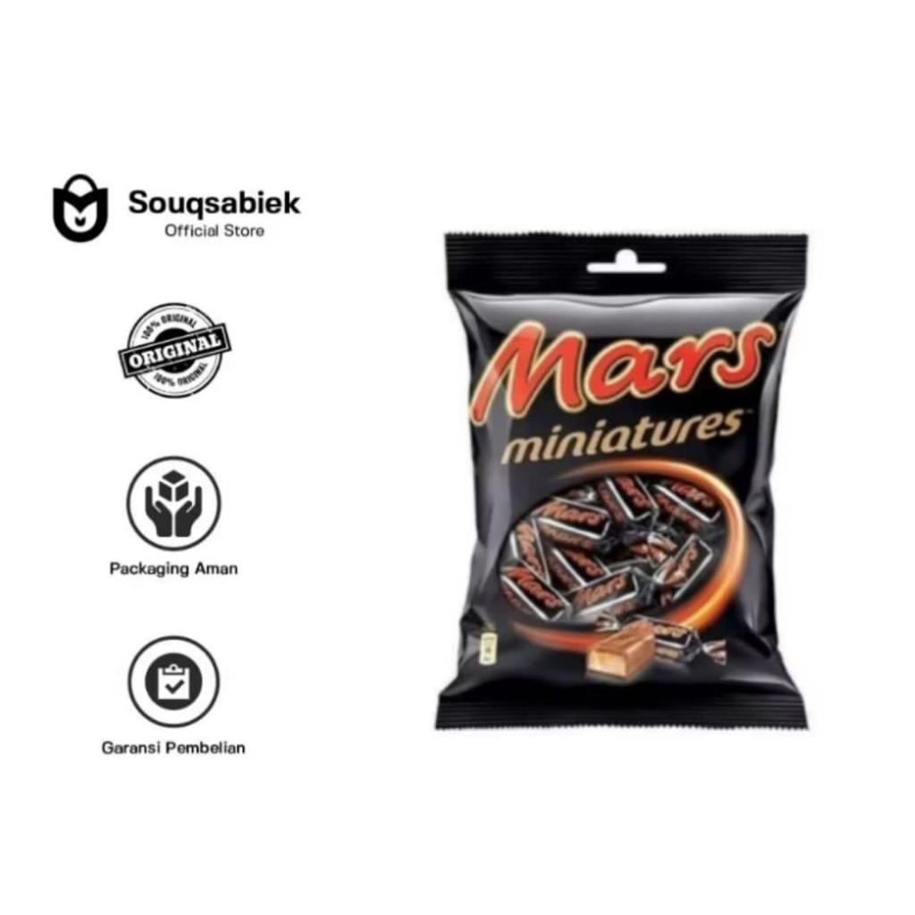 

MARS MINIATURES CHOCOLATE