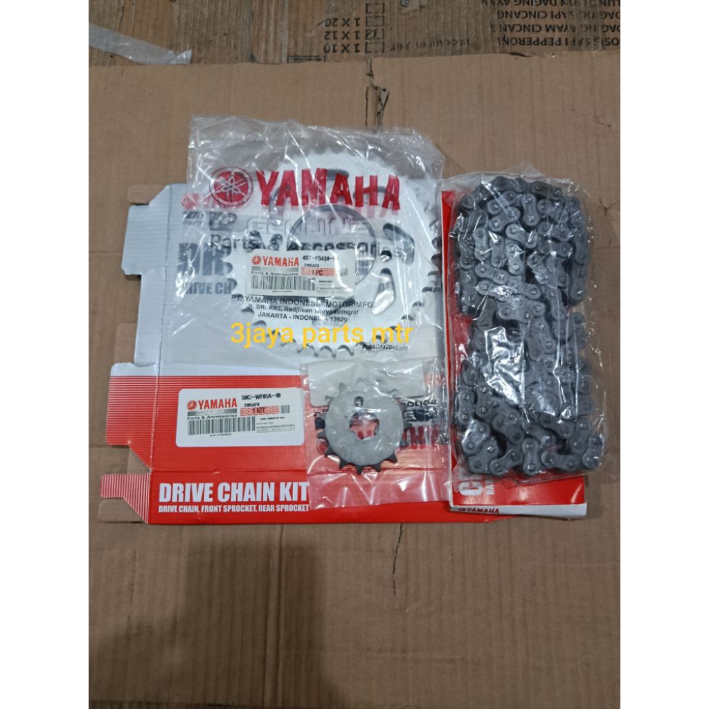 GEAR SET PAKE GEAR SET YAMAHA JUPITER MX NEW JUPITER MX135 50c