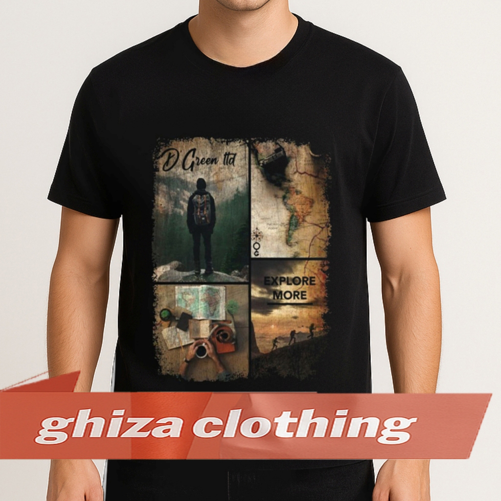 Kaos Distro Pria Premium Tebal / T-Shirt Cowok Original Katun Combed ala Greenlight / Baju distro pr