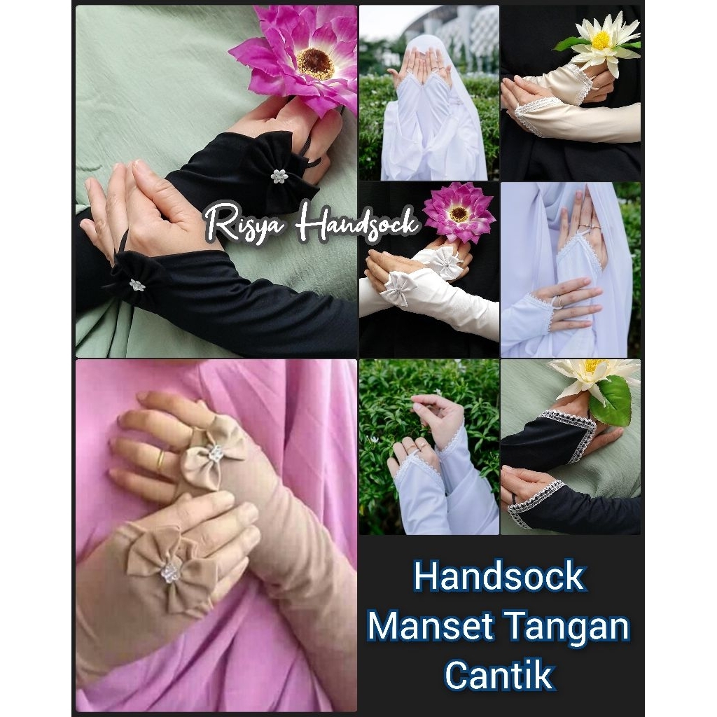 PromoAneka Manset Tangan Cantik/Handsock Muslimah