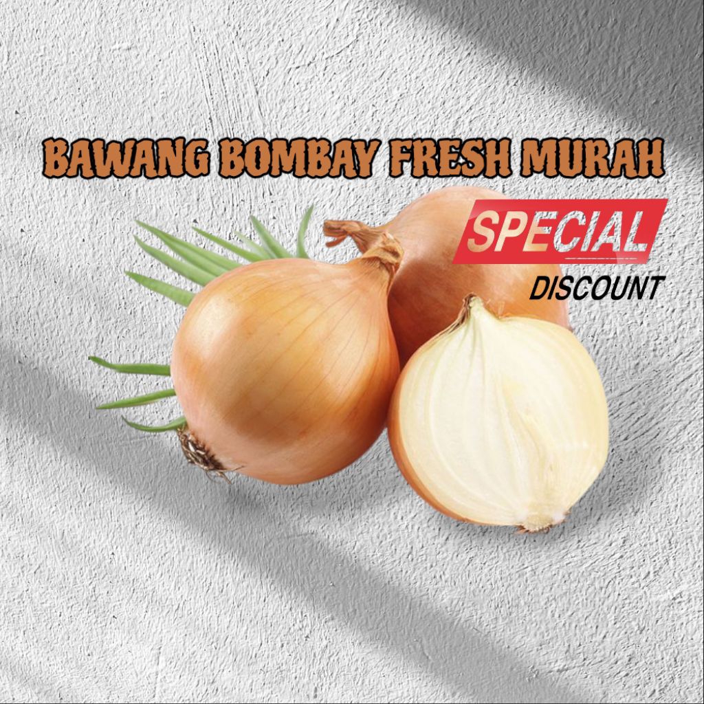 

bawang Bombay pilihan fresh dan murah