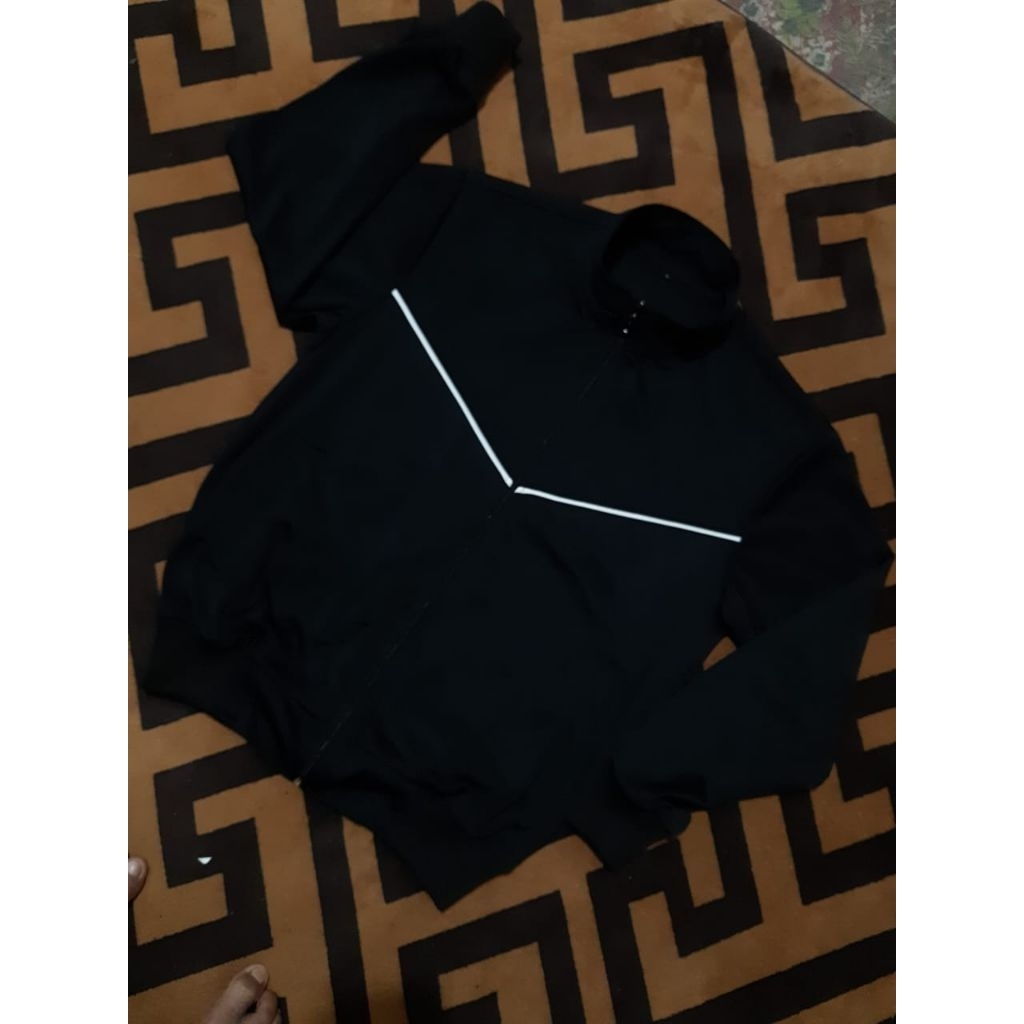 jaket tractop big saiz jumbo sport pria wanita